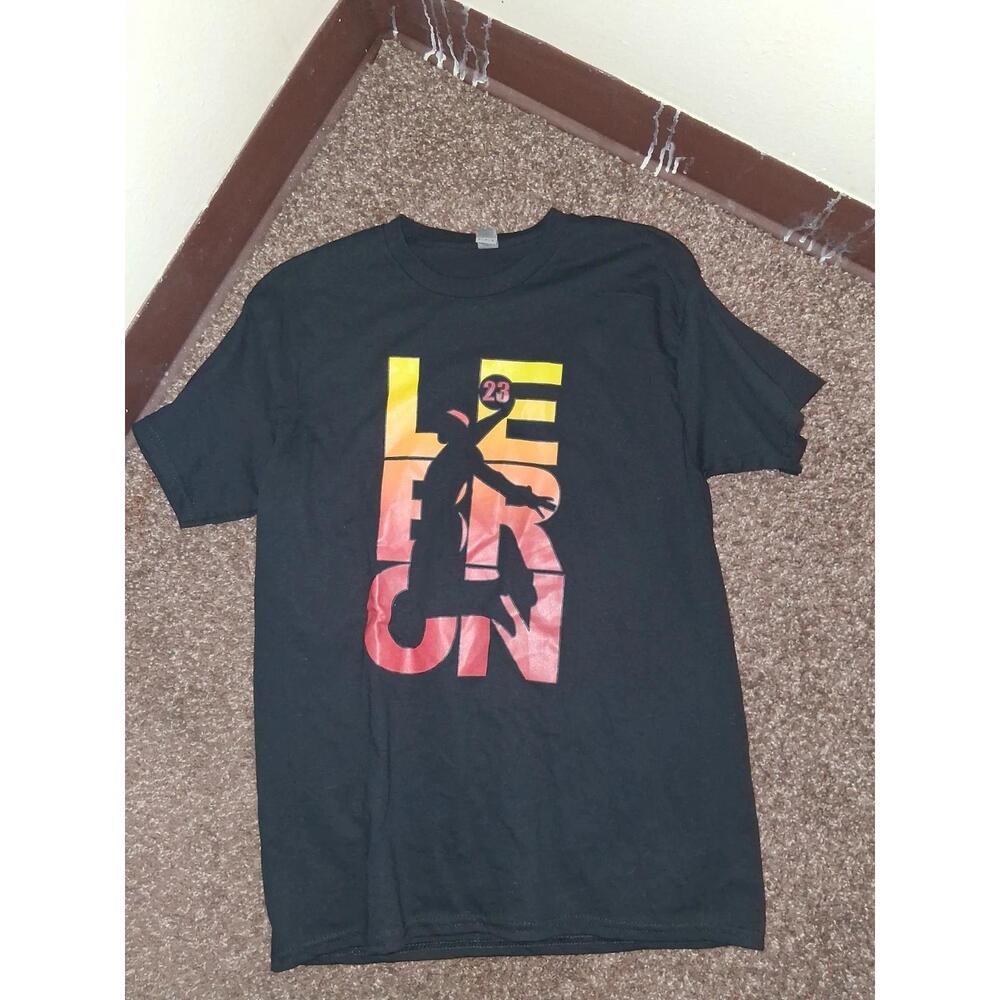 Mens Lebron James Shirt Black ed